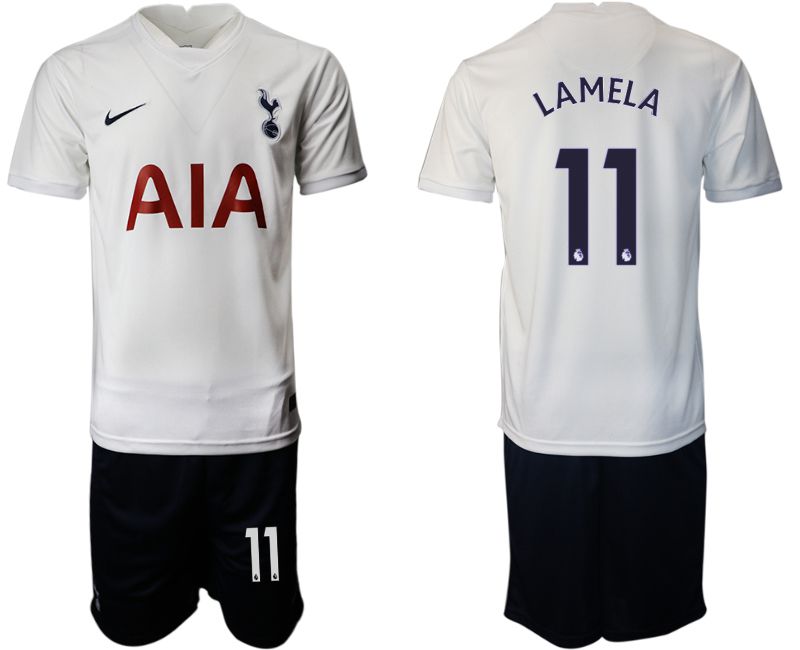 Men 2021-2022 Club Tottenham home white #11 Nike Soccer Jersey